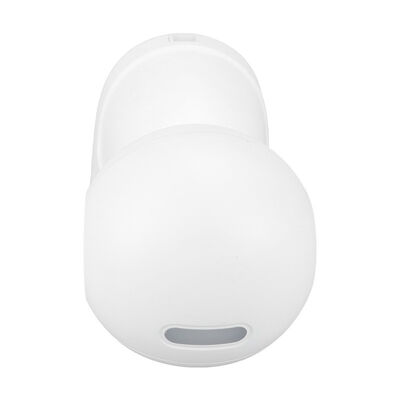 White Desktop Barcode Scanner Red LED Light USB Barcode Scanner High Speed