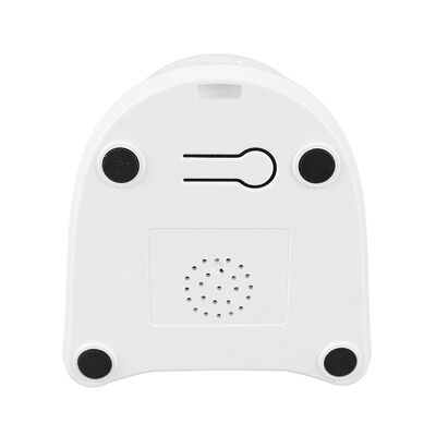 White Desktop Barcode Scanner Red LED Light USB Barcode Scanner High Speed