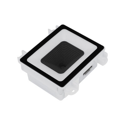 Fixed Mount Embedded Barcode Scanner White QR Code Reader Wiegand
