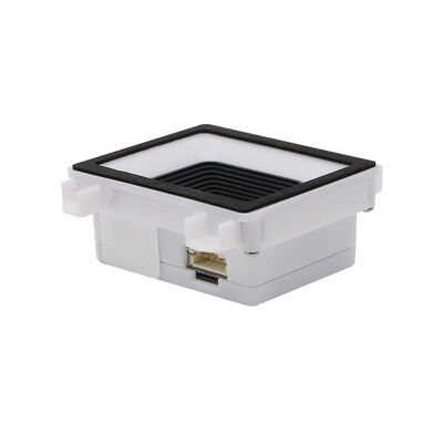 Fixed Mount Embedded Barcode Scanner White QR Code Reader Wiegand