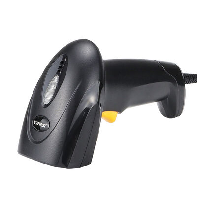 CMOS Supermarket Barcode Scanner IP52 Book QR Code Scanner 5V