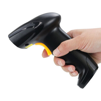 CMOS Supermarket Barcode Scanner IP52 Book QR Code Scanner 5V
