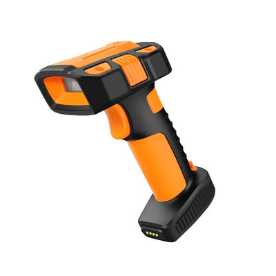 Wireless Handheld Barcode Decoder with Android Windows iOS Mac OS Linux  Operating System and USB Communication