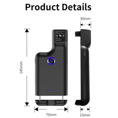 Portable Handheld CMOS Barcode Scanner High-Speed 1D 2D Qr Bar Code Reader LED Light Compatible Android Linux RS232 Manual