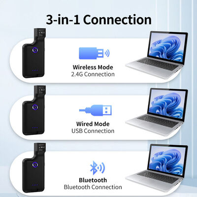 Portable Handheld CMOS Barcode Scanner High-Speed 1D 2D Qr Bar Code Reader LED Light Compatible Android Linux RS232 Manual