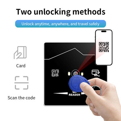 TCP IP RJ45 Network QR Code Scanner HTTP MQTT Modbus RFID QR Code System NFC 13.56Mhz IC QR Code Reader Access Control