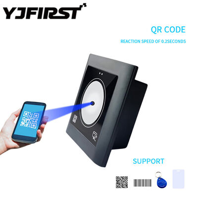 RFID 125kHz QR Code Card Reader With Hd Camera Wiegand26 34 Interface 2D QR Code Reader for Access Control System