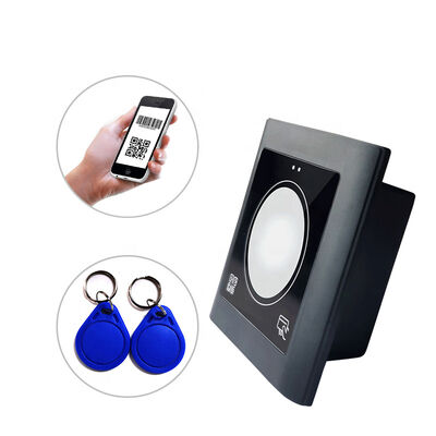 RFID 125kHz QR Code Card Reader With Hd Camera Wiegand26 34 Interface 2D QR Code Reader for Access Control System