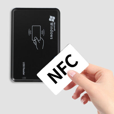 Factory Direct Sales Smart NFC USB ID Card Reader RFID Desktop 125Khz Contactless Skimmer Card Reader