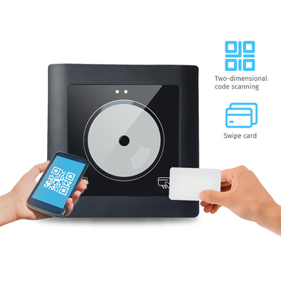 Buy RFID 125kHz QR Code Card Reader With Hd Camera Wiegand26 34 Interface 2D QR Code Reader for Access Control System online manufacture