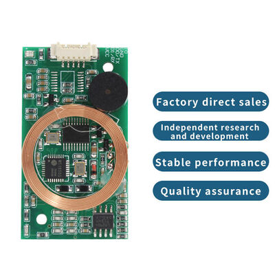 125khz and 13.56mhz Dual Frequency Communication Module M1 S50 Wiegand UART Interface RFID Smart Card Reader Module