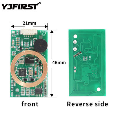 125khz and 13.56mhz Dual Frequency Communication Module M1 S50 Wiegand UART Interface RFID Smart Card Reader Module