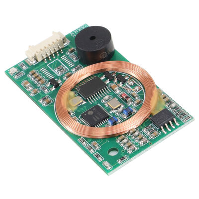 125khz and 13.56mhz Dual Frequency Communication Module M1 S50 Wiegand UART Interface RFID Smart Card Reader Module