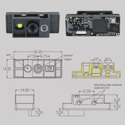 Barcode Scanner Management Scanning Invoice Dfrobot Gravity Label Power Meter to Used in Counter Barcode Scanner