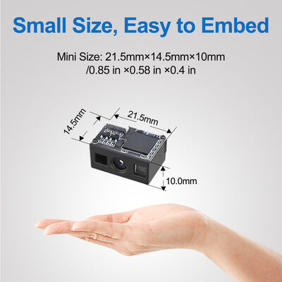 OEM Module Industrial Line Area Scan Camera Detection Fixed Mount Barcode Scanner for Pharmaceutical Production Chip