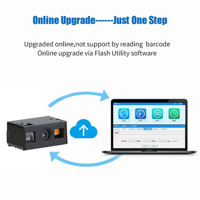 OEM Module Industrial Line Area Scan Camera Detection Fixed Mount Barcode Scanner for Pharmaceutical Production Chip
