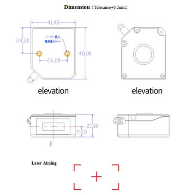 High Quality OEM 1D 2D Qr Reader TF530 High Performance Bar Code Modules Barcode Scanner Module CMOS for Kiosk Machine