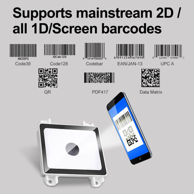 Barcode Qr Code Scanner Suppliers Barcode Reader Embedded 1d 2d OCR Mrz Scanner Module