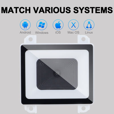 QR Code Scanner with USB RS232 TTL Wiegand Interface for Access Control Vending Kiosk Machines Embedded Reader