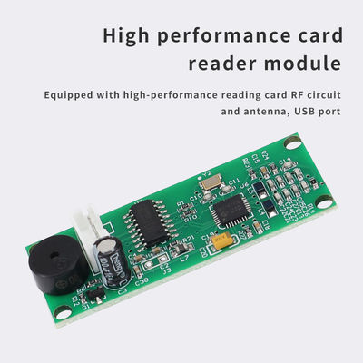 13.56mhz Rfid Card Module USB Interface No Driver Keyboard NFC Smart MI IC Card Reader Module