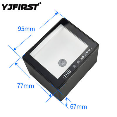 OCR Reader ID Card and Passport Desktop Table Machine Readable Zone MRZ