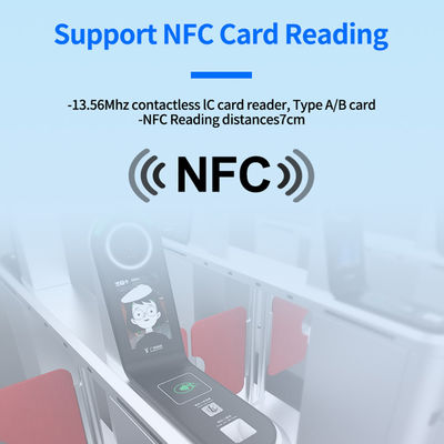 OCR Reader ID Card and Passport Desktop Table Machine Readable Zone MRZ