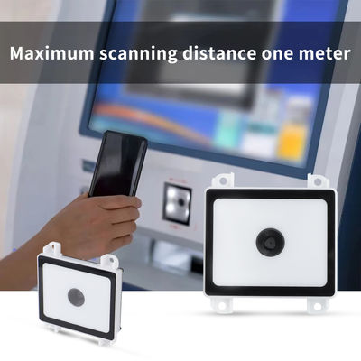 Compact Embedded Barcode Engine for Kiosks & Access Control