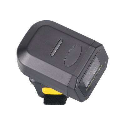 Hot Selling Finger Scanner Wireless bluetooth Laser Barcode Scanner for Storehouse