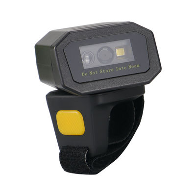 Hot Selling Finger Scanner Wireless bluetooth Laser Barcode Scanner for Storehouse