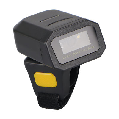 Portable Ring Finger Barcode Reader OEM Blue Tooth 1D Laser Bar Code Scanner Wired 2.4GHz Wireless