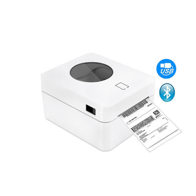 USB Ribbon Printer Factory Supplied, Label Receipt, Barcode Sticker Machine for Fabric Label POS Logistics, Jewelry Label Retail