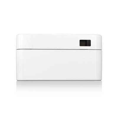 USB Ribbon Printer Factory Supplied, Label Receipt, Barcode Sticker Machine for Fabric Label POS Logistics, Jewelry Label Retail