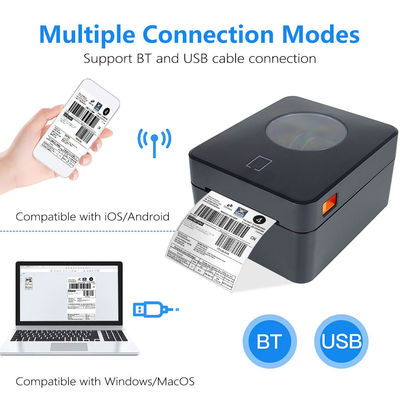Thermal Label Printer Hot Sale Tag Direct Thermal 4 Inch Label Sticker Printer