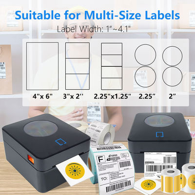 Thermal Label Printer Hot Sale Tag Direct Thermal 4 Inch Label Sticker Printer