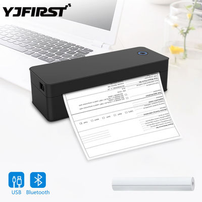 Small Portable Wireless Printer Mobile Inkless Thermal Printer for Travel Home Use, Compatible with Android Ios Laptop