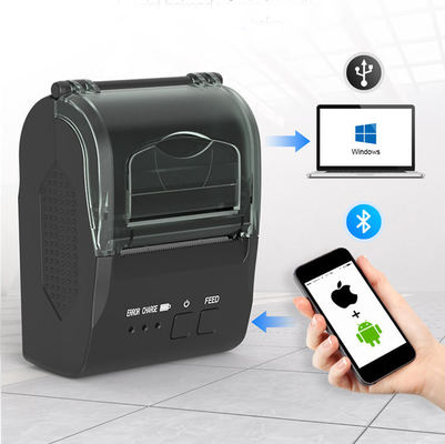 YJFIRST 5810 Thermal Portable Mobile Receipt POS Printer for Small Business Compatible with Android &Window&IOS&MAC