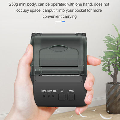 YJFIRST 5810 Thermal Portable Mobile Receipt POS Printer for Small Business Compatible with Android &Window&IOS&MAC