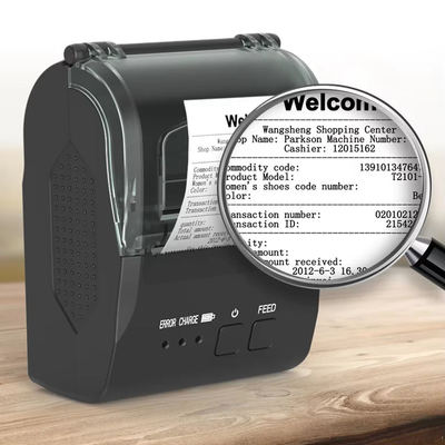 YJFIRST 5810 Thermal Portable Mobile Receipt POS Printer for Small Business Compatible with Android &Window&IOS&MAC