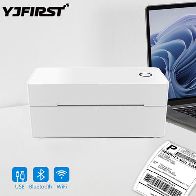 Portable 4x6 for Bluetooth Thermal Address Label Printer 203dpi for Small Business Shipping Labels-Works EBay Shopify USPS More