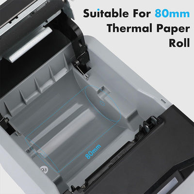 Wholesale 80mm USB Thermal Receipt Printer for Desktop Use for POS Ticket Systems in Supermarkets