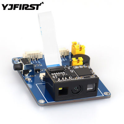 YJFIRST QR Code Reader White LED Barcode Scan Engine Mini Automatic Induction 1D 2D Barcode Scanner Module