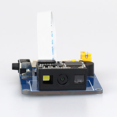 YJFIRST QR Code Reader White LED Barcode Scan Engine Mini Automatic Induction 1D 2D Barcode Scanner Module