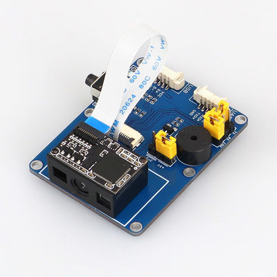 YJFIRST QR Code Reader White LED Barcode Scan Engine Mini Automatic Induction 1D 2D Barcode Scanner Module