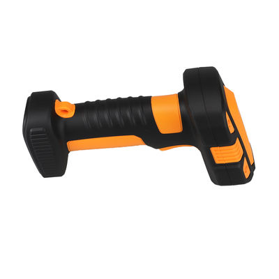 YJFIRST Industrial Barcode Scanner With Wireless Charging Stand Anti-Drop&IP65 Waterproof Bluetooth QR Code Reader