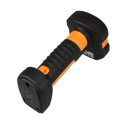 YJFIRST Industrial Barcode Scanner With Wireless Charging Stand Anti-Drop&IP65 Waterproof Bluetooth QR Code Reader