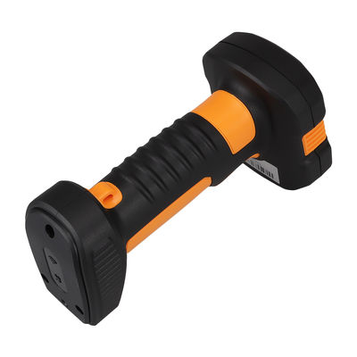 Professional Handheld Barcode Scanner with Wireless Charging Stand and IP65 Waterproof Bluetooth QR Code Reader