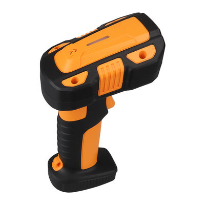 Professional Handheld Barcode Scanner with Wireless Charging Stand and IP65 Waterproof Bluetooth QR Code Reader