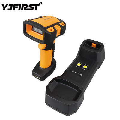 YJ-ID3510 Wireless 1D Barcode Scanner Bluetooth 2D Barcode Reader Industrial Grade USB QR Code Reader PDF417 for IOS Android IPAD