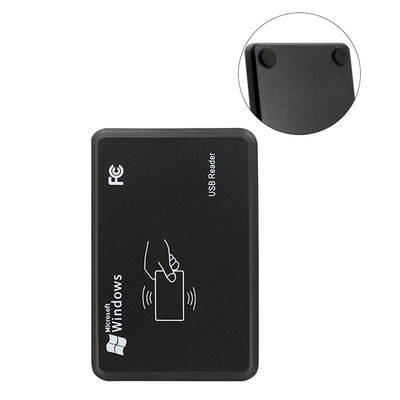 IC Card Reader High Quality Hot Selling Contactless RFID 13.56Mhz No Drive Required USB Desktop Smart MF 