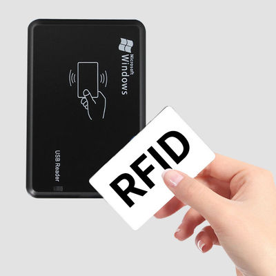IC Card Reader High Quality Hot Selling Contactless RFID 13.56Mhz No Drive Required USB Desktop Smart MF 